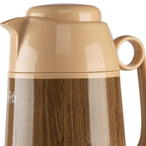 Jarra de plástico aislada de 1 litro TIMBER, termo con logotipo personalizado, impresión Digital inteligente, características térmicas para acampar en el agua al aire libre - Product Image 3