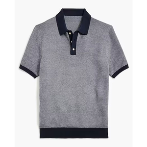 Mosaic Impex Polo cool à revers à manches courtes pour hommes, couleur assortie pour les sports de plein air comme le golf, vente en gros - Product Image 1