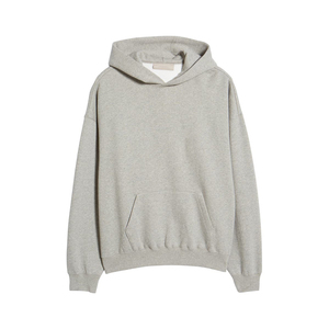 Vente en gros de sweat à capuche et sweat-shirt pour hommes 100% coton motif solide design personnalisable avec des techniques brodées pour une utilisation hivernale - Product Image 4