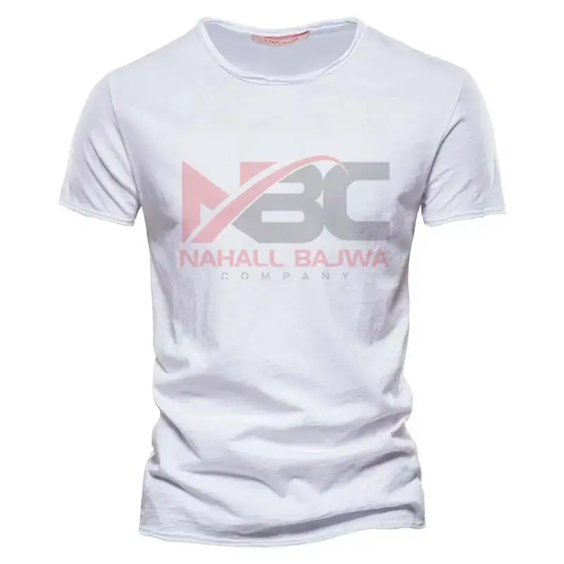 Echte Kwaliteit Gym Dragen O-Hals T-Shirt Voor Training In Fijne Kwaliteit En Laagste Prijzen Aangepast Op Aanvraag Nbc.