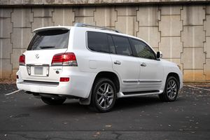 Lexus LX 570 V8 d'occasion - Product Image 4
