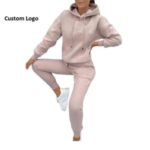 Sweat à capuche pull à manches longues en coton surdimensionné de haute qualité avec logo personnalisé pour exportation de vêtements à capuche pour femmes du Bangladesh - Product Image 6