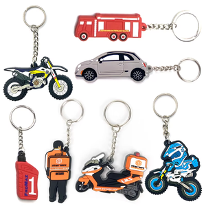 Llavero de goma de PVC con forma personalizada, versión 2025 para eventos, marca y ofertas al por mayor - Product Image 1