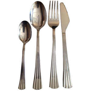 Juego de cubiertos Royal, estilo occidental Vintage, Hotel, cuchillo de acero inoxidable multicolor, tenedor, cucharas, cubiertos, juegos de cubiertos de arcoíris - Product Image 2