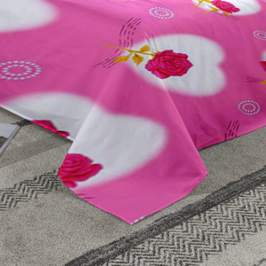 100% polyester và sợi nhỏ vải 2D & <span class=keywords><strong>3D</strong></span> in <span class=keywords><strong>125gsm</strong></span> 4 và 6 miếng bedsheet/bộ đồ giường Bộ/sợi nhỏ Duvet cho khách sạn - Product Image 5