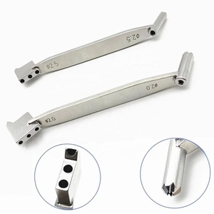 Guía de taladro paralelo ortopédico, instrumento de cirugía ósea de acero inoxidable de alta calidad, 2mm, 2,5mm, manga Triple, guía de taladro - Product Image 1