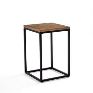 Venta al por mayor mesa de centro superior de madera de estilo nórdico mejores precios en la India para muebles de sala de estar y dormitorio - Product Image 1