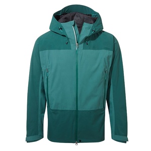 Aqua Shield แจ็กเก็ตกันฝนเทคนิคสำหรับฤดูหนาวผ้าไนลอนเคลือบประสิทธิภาพสูงระบายอากาศได้ดีมีลวดลายแนวสตรีทแบบหลวม - Product Image 6