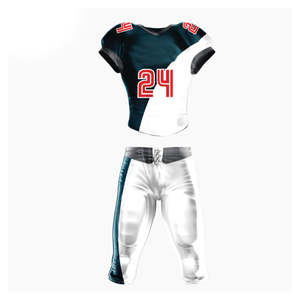 Uniforme de football américain de haute qualité nouveau design uniforme de football américain personnalisé à vendre 100% Polyester - Product Image 4