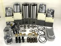 Biela de acero forjado DC11 DC09 DC12 DC13 para árbol de levas y cigüeñal, repuestos para motor Scania