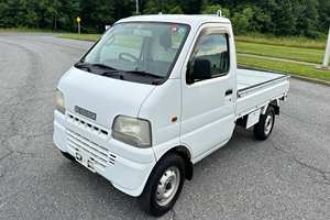 Camionnette SUZUKI CARRY 4X4 d'occasion, conduite à gauche/droite, modèle 2000 - Product Image 4