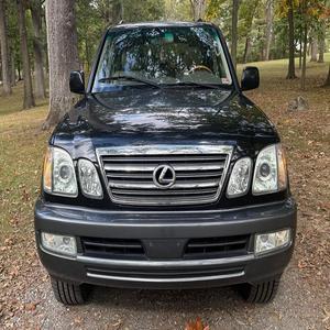 LEXUS LX 470 2004 USADO, Volante a la Izquierda/Derecha - Product Image 1