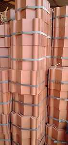 Types de tuiles de toiture en argile Fabricants de maisons en tôle Tuiles classiques économiques en terre cuite indiennes pour la construction de maisons - Product Image 4