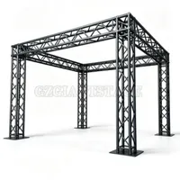Oferta Especial: Estructura de Exhibición Cuadrada F34 de Aleación de Aluminio, 290*290mm, Diseño Modular, Ligera