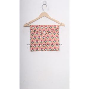 New Pure Cotton Hand block Long <b>Pajamas</b> Nightwear for Summer Indian Handmade Floral Printed Sleepwear PJ Set for Women - Product Image 4