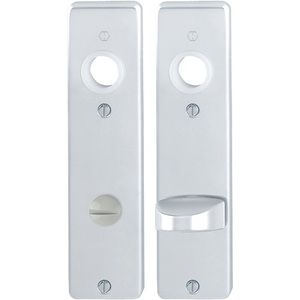 Paire d'écrous courts en aluminium 202KP F1 SK/OL HOPPE pour écrans et cloisons - Product Image 1