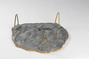 Soporte de resina para pastel, pieza de arte hecha a mano para exhibición de postres, decoración de fiesta y regalo Tradebyd - Product Image 6