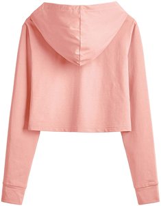 Haut court de haute qualité femmes autour du cou conception de logo à manches courtes femme été mode nouveau haut court - Product Image 5