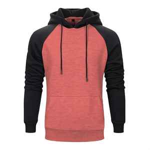 Sweats à capuche de sport pour hommes 100% coton imprimés personnalisés avec tissu lourd de 370g pour une utilisation en hiver par temps froid - Product Image 1