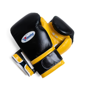 Guantes de Boxeo de Cuero con Logotipo Personalizado Profesional, Antideslizantes, Absorbentes de Humedad, Protección UV, Correa de Muñeca Ajustable para Cierre Superior - Product Image 3