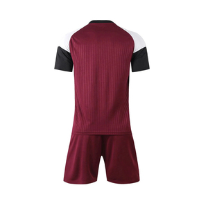 Promotional Style Wholesales 3D Sublimation Eco-Friendly Lightweight Custom Colors Logo Men's Soccer Jersey <b>Shorts</b> Set - Product Image 2
