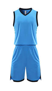 Uniforme de Baloncesto Deportivo de Alta Calidad con Logotipo Personalizado, Camiseta y Pantalones Cortos de Baloncesto para Hombre - Product Image 4