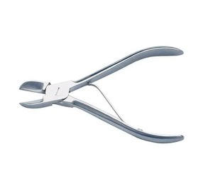 Liston Bone Cutting Forceps Double Spring Rongeur Stainless Steel Orthopedic Surgical <b>Instrument</b> Manual High <b>Temperature</b> - Product Image 3