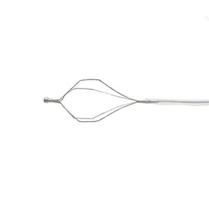 Panier d'extraction de pierre de nitinol manuel jetable de qualité médicale avec tige flexible à pointe radio-opaque pour les procédures urétéroscopiques - Product Image 3