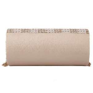 Bolso de mano elegante para mujer 6721 - Dorado - Product Image 3