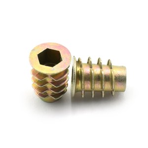 Assortiment de goujons filetés à tête hexagonale pour la fixation de meubles en bois - Product Image 3