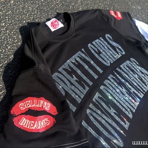 Camiseta gráfica en capas de algodón sólido 100% de gran tamaño para hombre - Product Image 2