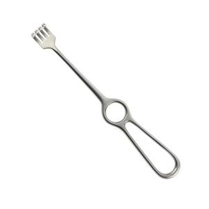 Écarteur chirurgical manuel Volkman à lames pointues pour chirurgie générale, certifié CE Classe I, avec logo personnalisé - Product Image 2