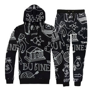 2025 plus récent noir rouge contraste couleur bon fournisseur nouveauté vêtements d'extérieur dernier Style respirant confortable hommes survêtements - Product Image 1