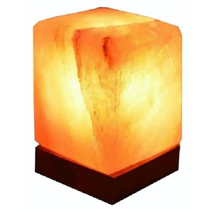 Mini lampe de table de nuit USB de haute qualité OEM 100% Original Himalaya Salt Crystal Contemporary Flexible B22 Bulb Base Electric - Product Image 1