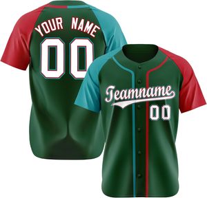 Maillots de baseball imprimés à boutons complets personnalisables pour adultes OEM uniformes de sport respirants à séchage rapide pour hommes et femmes personnalisés - Product Image 6