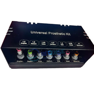 Kit de Implantes Protésicos Manuales Universales de Acero Inoxidable, Juego de Herramientas de Implantes Dentales, Instrumentos de Precisión para la Restauración de Implantes - Product Image 2