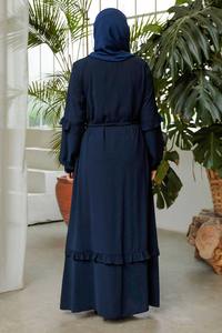Abaya décontractée en tissu doux et élégant pour femmes, offrant un confort exceptionnel, léger, respirant, idéal pour le travail, les voyages et les fêtes - Product Image 4