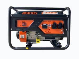 เครื่องกำเนิดไฟฟ้าเบนซินแบบพกพาสำหรับบ้าน3kW แบบหดตัวเครื่องกำเนิดไฟฟ้าเบนซินเริ่มแบบพกพาสำหรับใช้ในบ้านพร้อมส่ง - Product Image 2