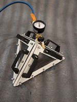 Caja de soldadura al vacío de prueba de soldadura de borde interior transparente completa de 3x90 grados, solución pionera diseñada con materiales de alta calidad
