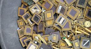 Nuevos procesadores de CPU de cerámica usados para recuperación de oro, CPUs de escritorio de 8 núcleos para reciclaje y refinación, listos para la venta, envío rápido. - Product Image 3