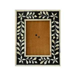 Wholesale Living Room Home Decorative Furniture Creative Wood Bone Inlay <b>Mirror</b> <b>Frame</b> with Good Design Best Price - Product Image 6