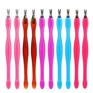 Empujador de Cutículas en Forma de V, Herramienta para el Cuidado de las Uñas, para Eliminar la Piel Muerta y Limpiar las Uñas - Product Image 6