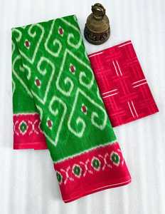 Sarees indiens d'été élégants Ajout gracieux à votre collection de garde-robe ethnique Vêtements indiens et pakistanais - Product Image 2