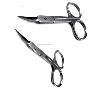 Tijeras para cutículas rectas de acero inoxidable, herramienta portátil para manicura, pedicura y cuidado de uñas, CE para adolescentes - Product Image 6