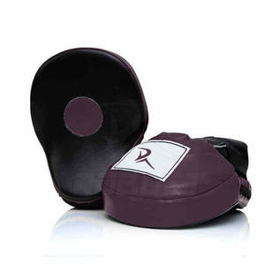 Cómodas Almohadillas de Cuero para Entrenamiento de Boxeo - Almohadillas para Manos que Absorben la Humedad para Sesiones de Práctica - Product Image 3