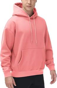 Sudadera con Capucha para Hombre, Personalizada con Logotipo, Impresión por Transferencia de Calor, Marca Privada OEM, Teñida, de Poliéster/Algodón, Forro Polar, Secado Rápido - Product Image 4