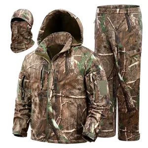 Professional Hunting Usage Outdoor Waterproof Tree Hunting Suit Winter Hunting Suit <b>for</b> Extreme Cold - Product Image 1