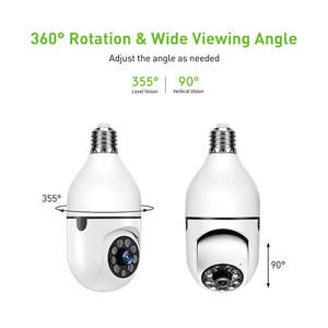 Cámara de Seguridad Interior de 1MP para el Hogar |   360 °   Cámara de Vigilancia WiFi Panorámica PTZ con Visión Nocturna - Product Image 2