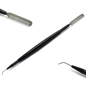 Outil de levage de cils de haute qualité léger avec des outils de séparation de cils à aiguille dentelée avec Logo personnalisé - Product Image 6