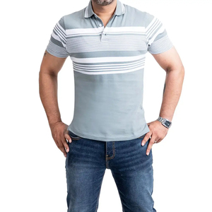 Men Polo <b>Shirts</b> Custom Logo High Quality Luxury Men <b>Shirt</b> Polo Sportswear Short Sleeve 100% Polyester Cotton - Product Image 1
